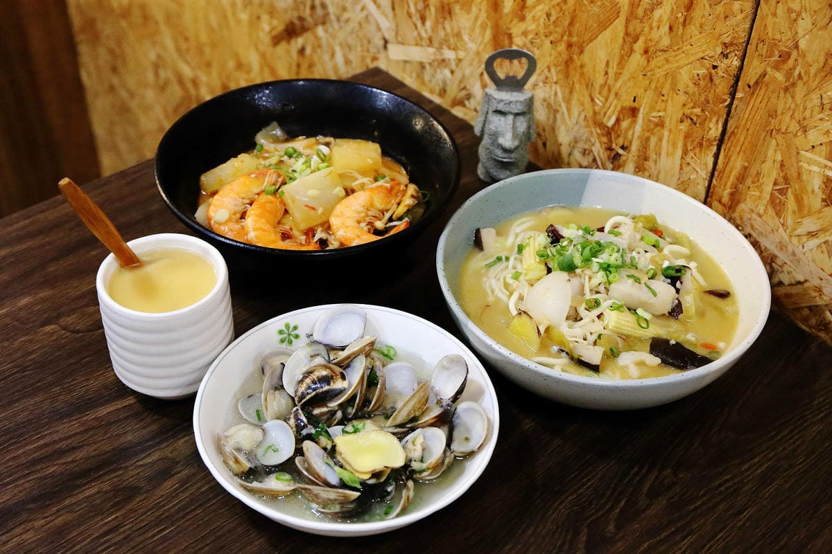 捷運永安市場站巷弄美食〜大關•關東煮，永和的日本平民美食，關