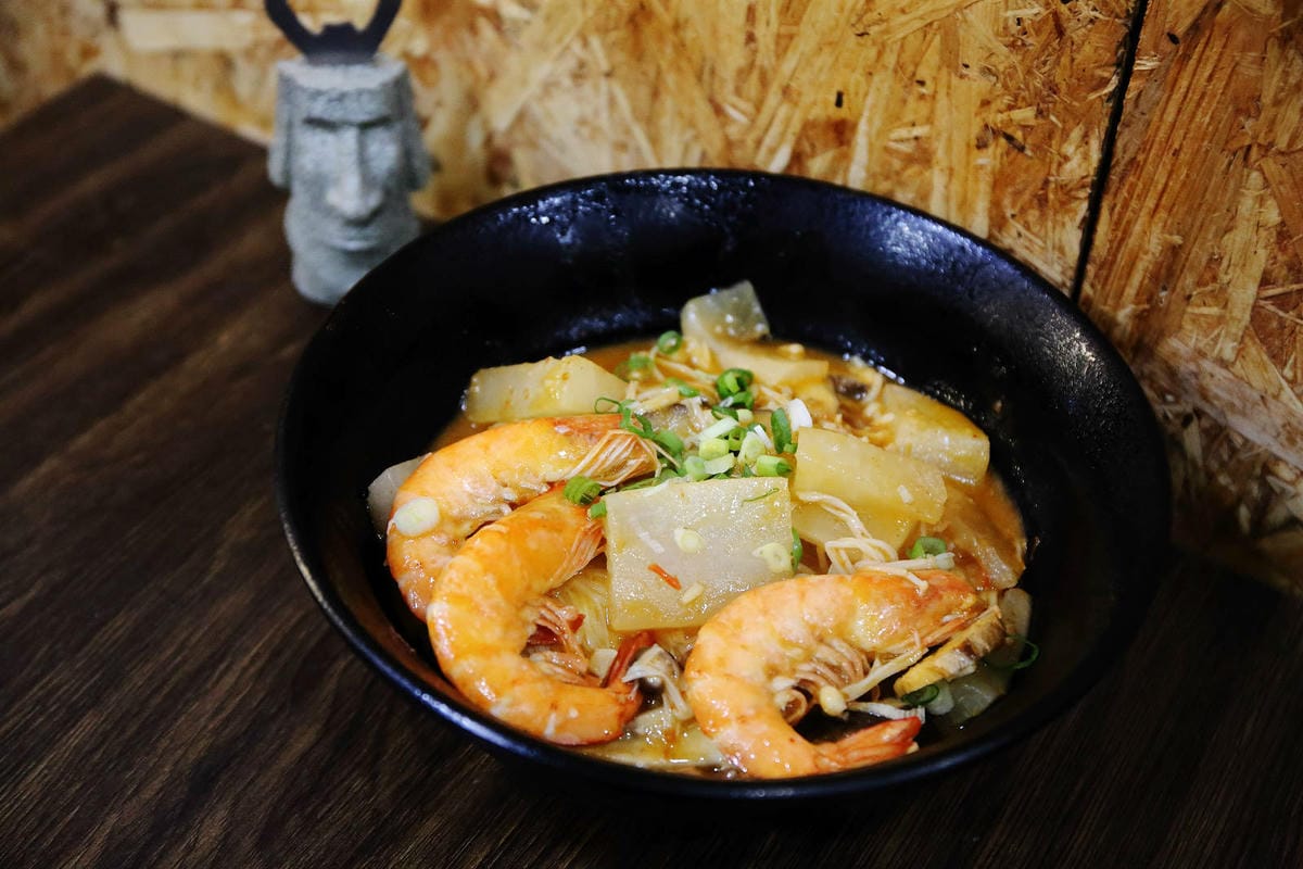 捷運永安市場站巷弄美食〜大關•關東煮，永和的日本平民美食，關