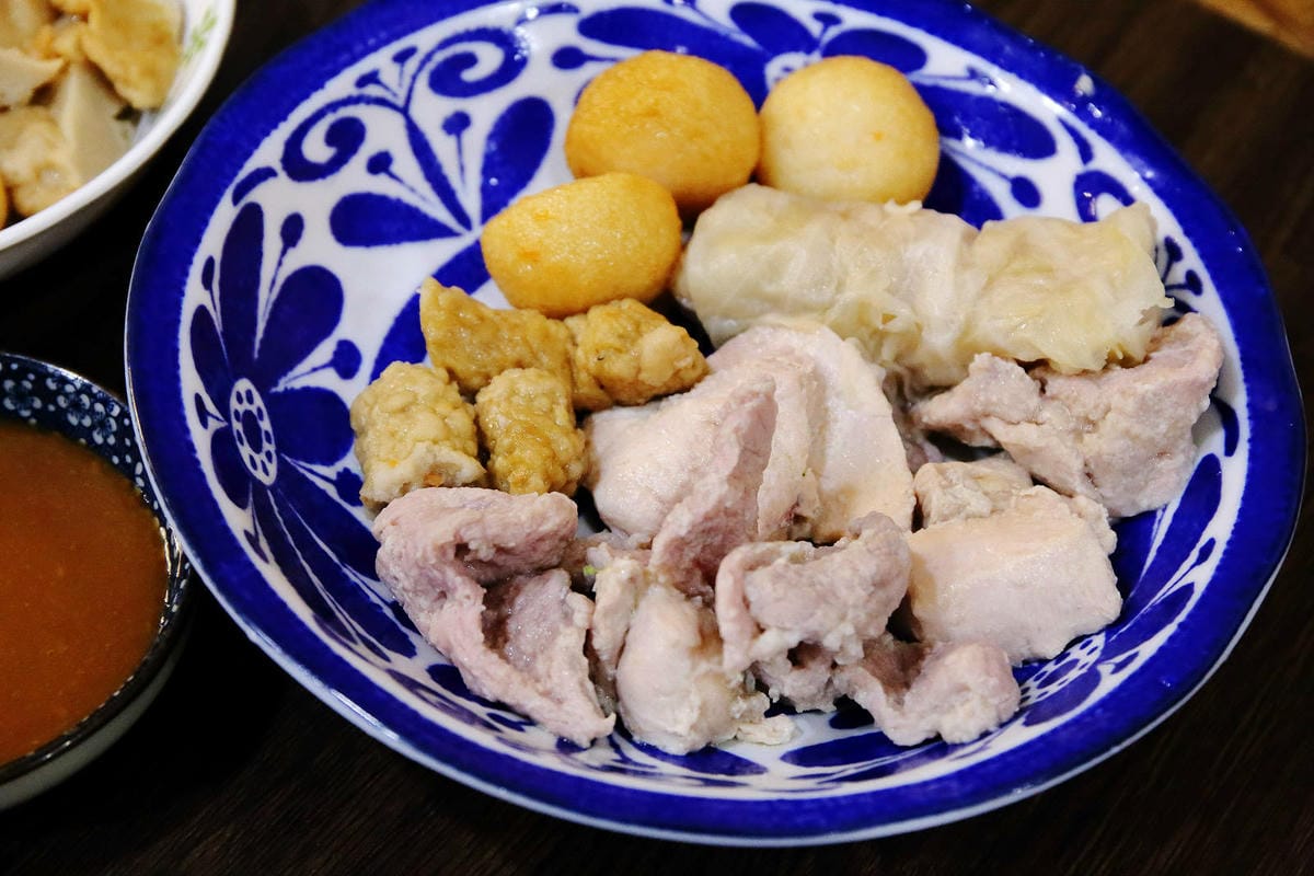 捷運永安市場站巷弄美食〜大關•關東煮，永和的日本平民美食，關