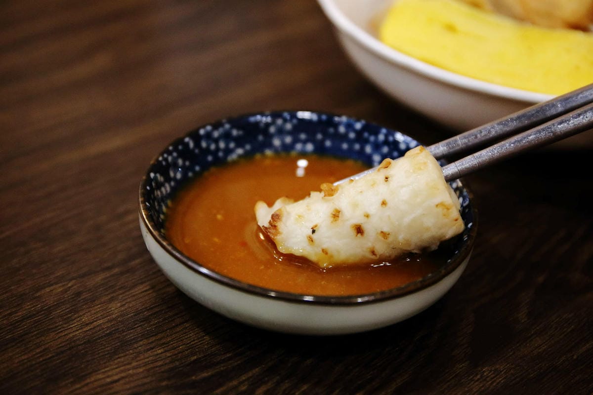 捷運永安市場站巷弄美食〜大關•關東煮，永和的日本平民美食，關