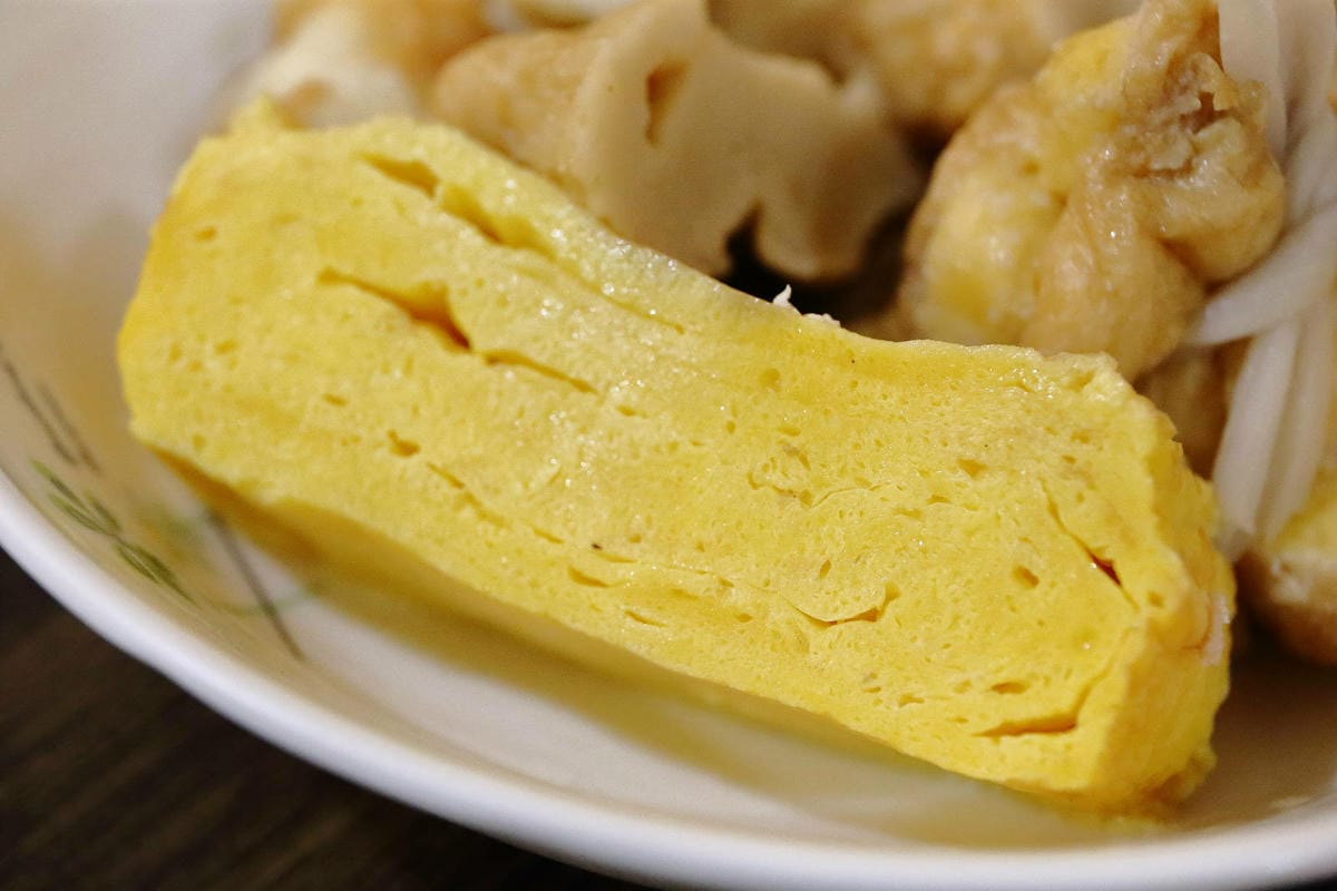 捷運永安市場站巷弄美食〜大關•關東煮，永和的日本平民美食，關