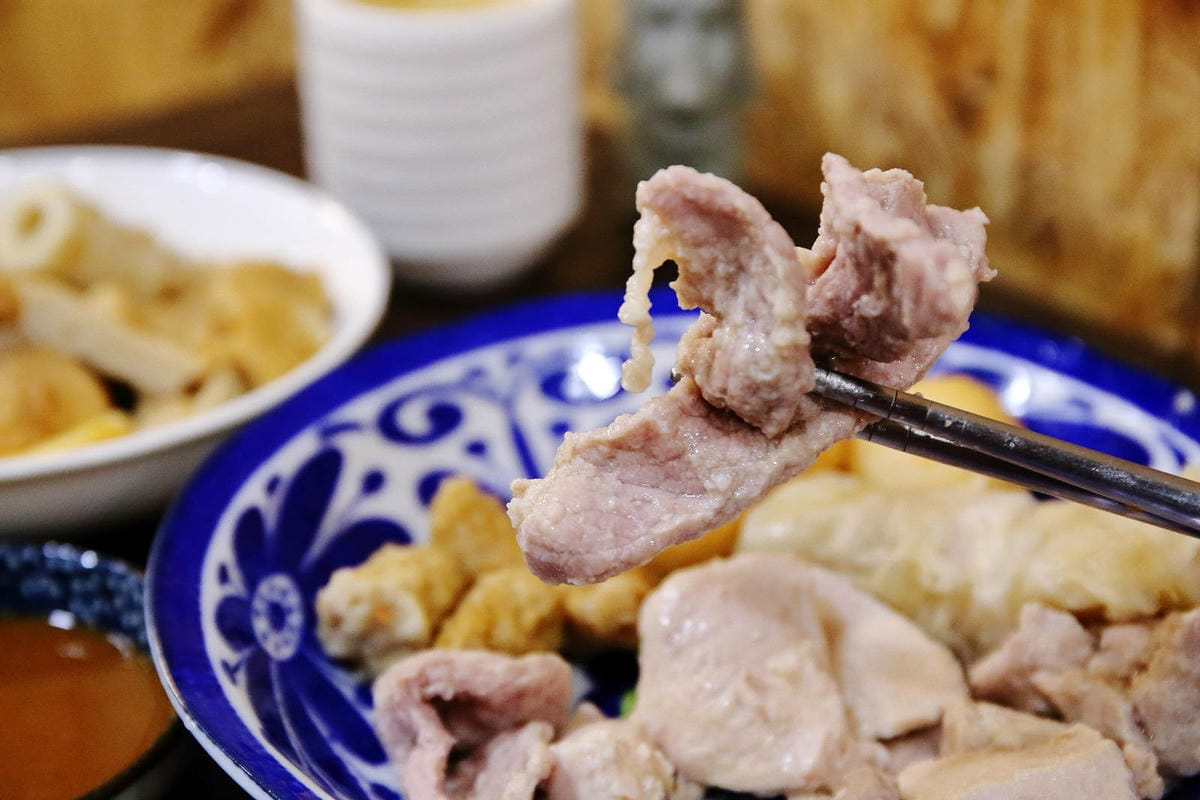 捷運永安市場站巷弄美食〜大關•關東煮，永和的日本平民美食，關