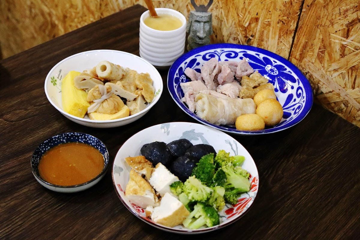 捷運永安市場站巷弄美食〜大關•關東煮，永和的日本平民美食，關