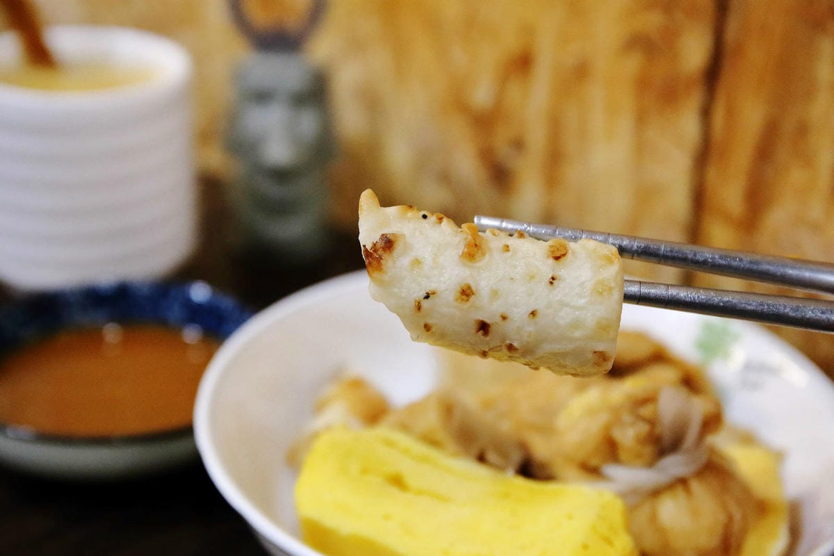 捷運永安市場站巷弄美食〜大關•關東煮，永和的日本平民美食，關