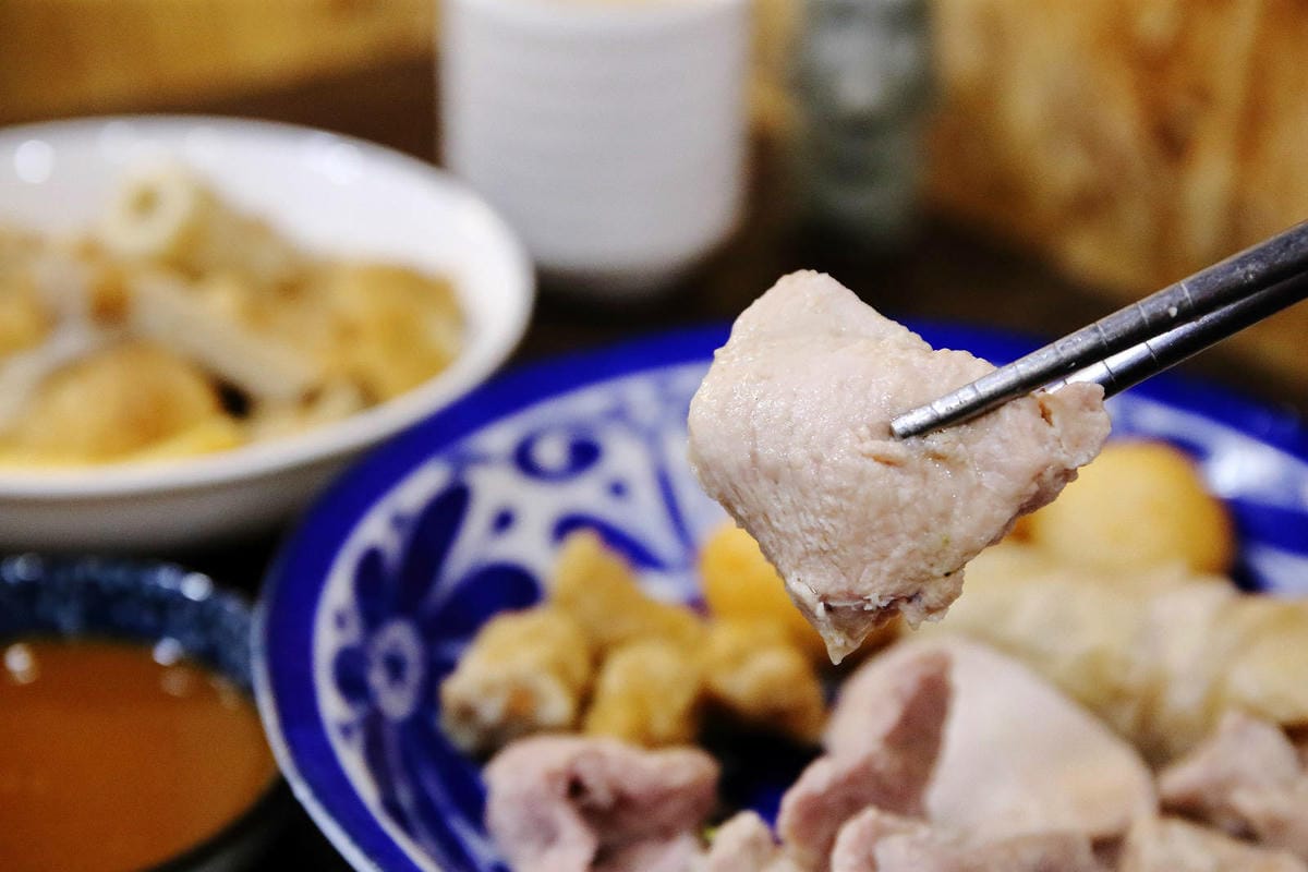 捷運永安市場站巷弄美食〜大關•關東煮，永和的日本平民美食，關