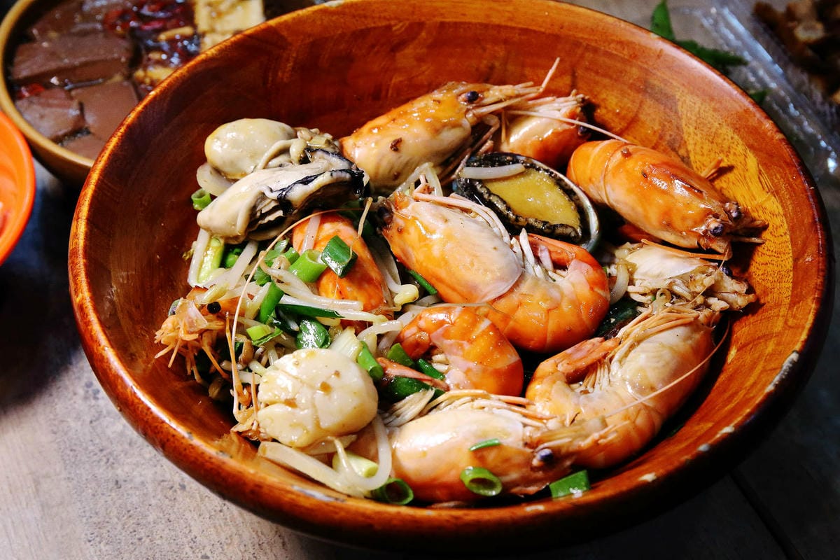 空軍三重一村附近餐廳，美鳳滷味，非凡大探索採訪過的三重美食，