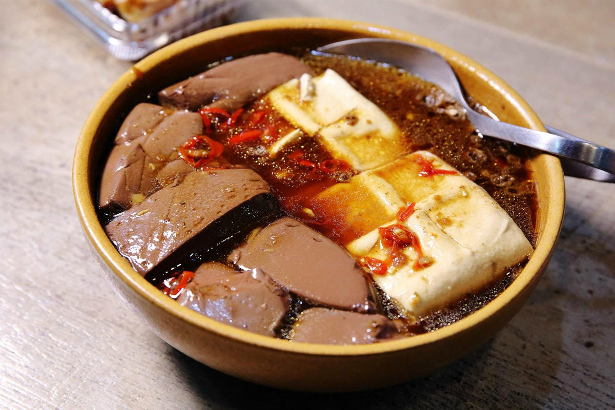 空軍三重一村附近餐廳，美鳳滷味，非凡大探索採訪過的三重美食，