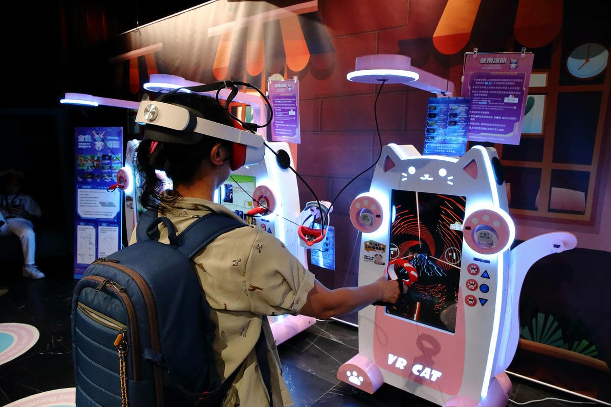 【宏匯廣場必玩】星實境VR CAT,全台首創,暑假最佳吹冷氣 【宏匯廣場必玩】星實境VR CAT,全台首創,暑假最佳吹冷氣