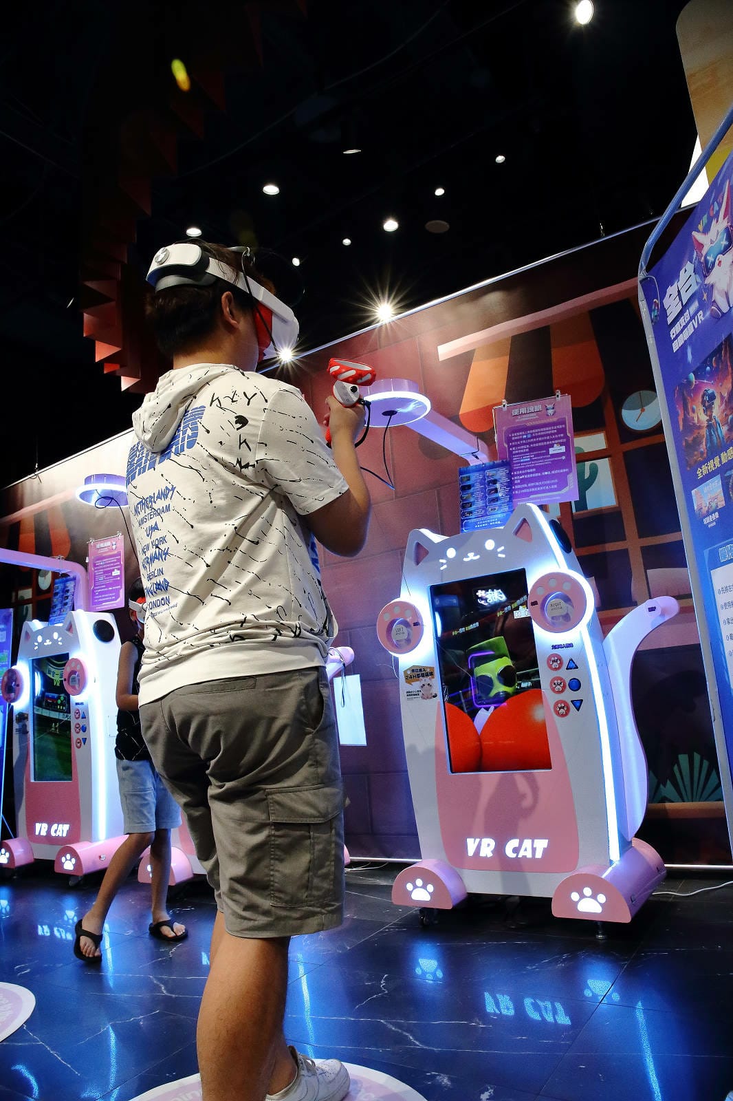 【宏匯廣場必玩】星實境VR CAT,全台首創,暑假最佳吹冷氣 【宏匯廣場必玩】星實境VR CAT,全台首創,暑假最佳吹冷氣