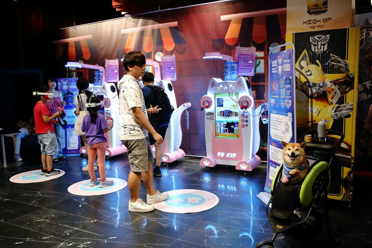 【宏匯廣場必玩】星實境VR CAT,全台首創,暑假最佳吹冷氣 【宏匯廣場必玩】星實境VR CAT,全台首創,暑假最佳吹冷氣