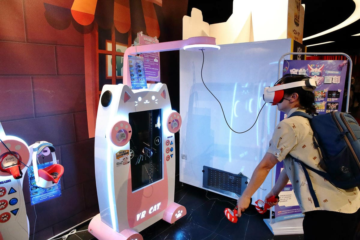 【宏匯廣場必玩】星實境VR CAT,全台首創,暑假最佳吹冷氣 【宏匯廣場必玩】星實境VR CAT,全台首創,暑假最佳吹冷氣