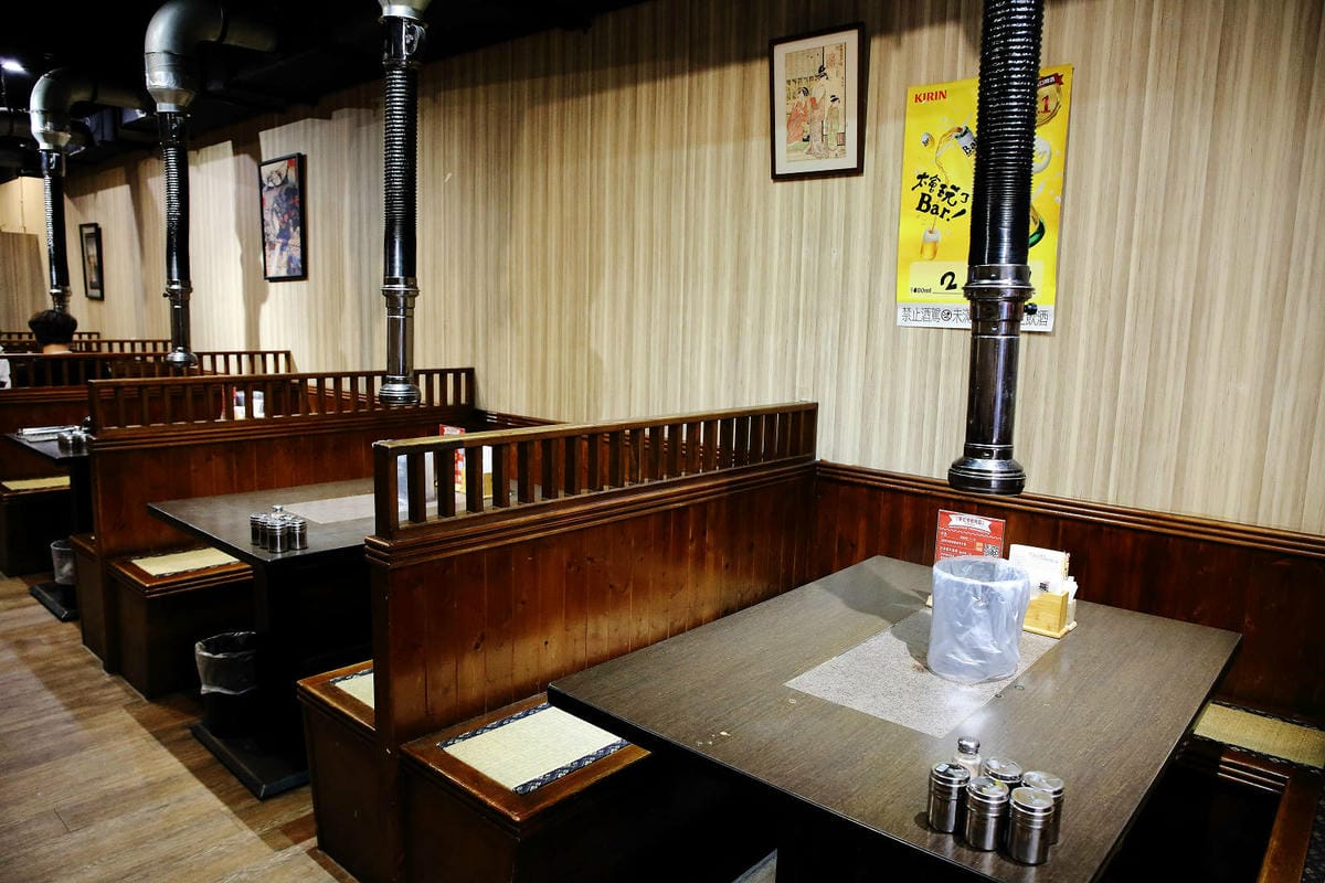 桃園中壢燒肉推薦，潮肉炭火燒肉中壢新生店，CP值超高的和牛吃