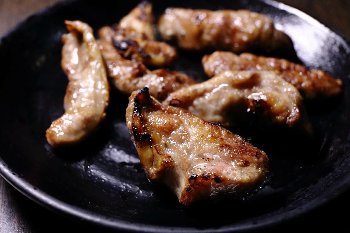 桃園中壢燒肉推薦，潮肉炭火燒肉中壢新生店，CP值超高的和牛吃