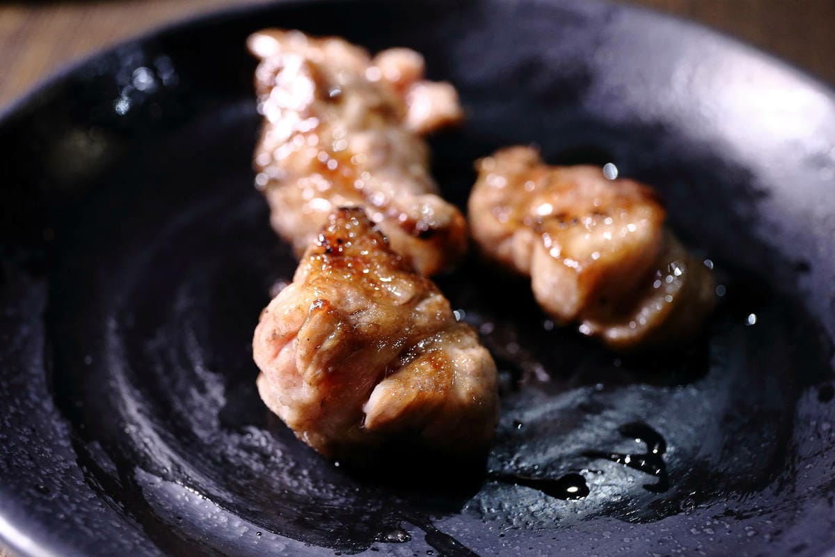 桃園中壢燒肉推薦，潮肉炭火燒肉中壢新生店，CP值超高的和牛吃