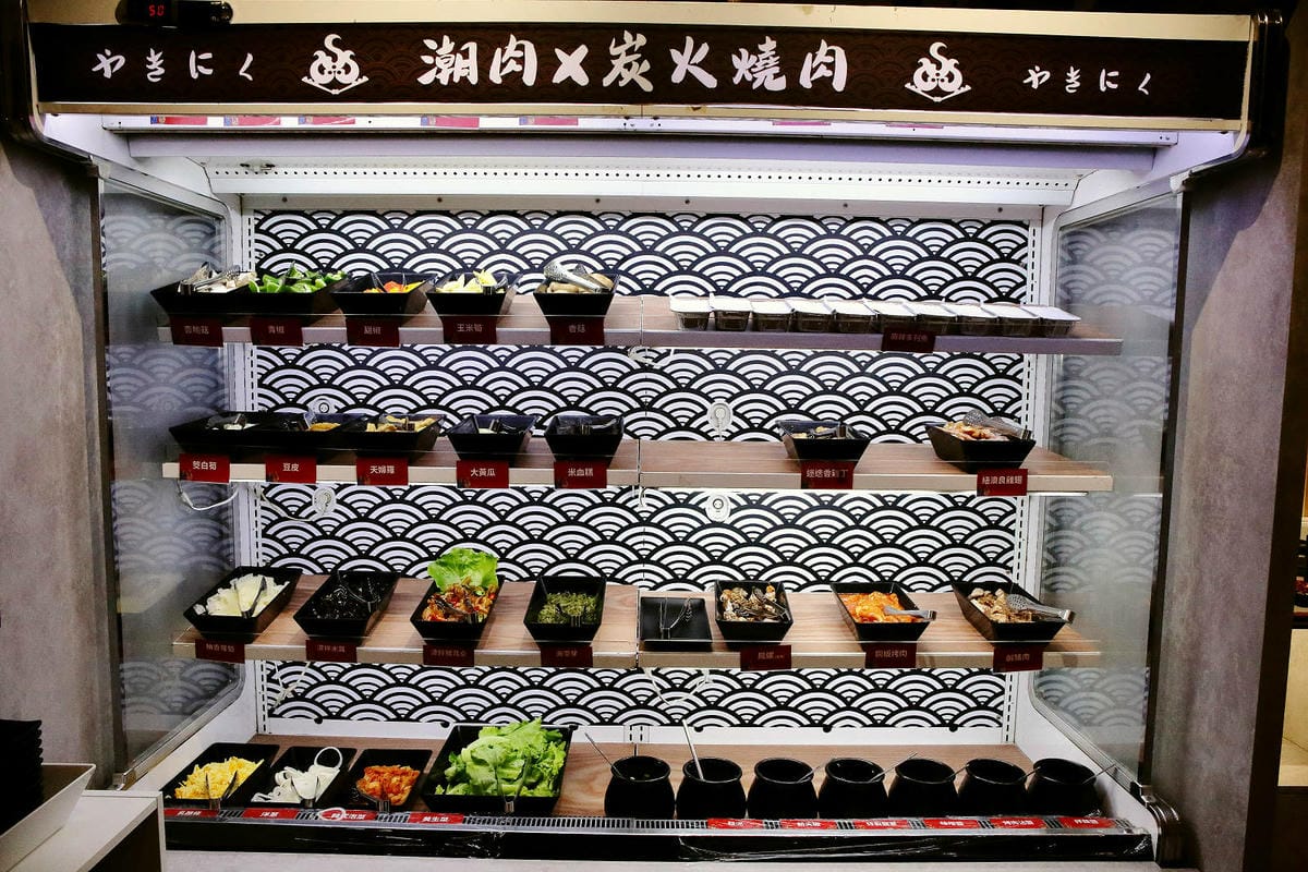 桃園中壢燒肉推薦，潮肉炭火燒肉中壢新生店，CP值超高的和牛吃