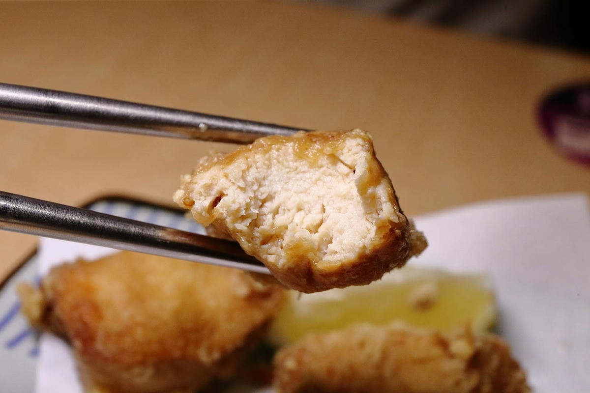 銀座杏子日式豬排，網友票選人氣第一名日式豬排！軟殼蝦與極厚炸