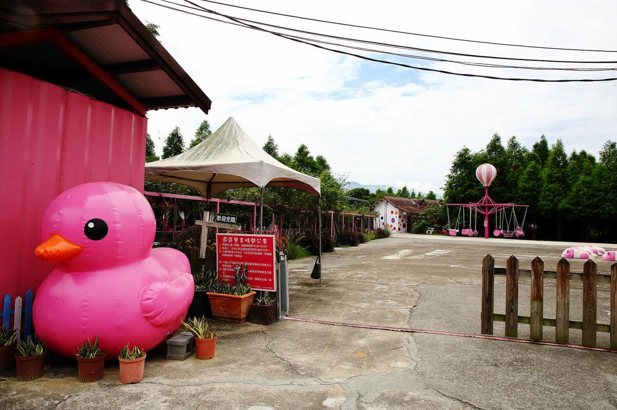 雲林古坑粉紅泡泡，雲林十大打卡聖地，雲林絕對不能錯過的景點，