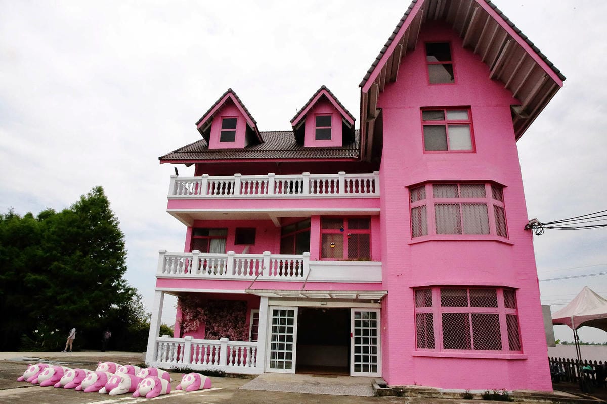 雲林古坑粉紅泡泡，雲林十大打卡聖地，雲林絕對不能錯過的景點，