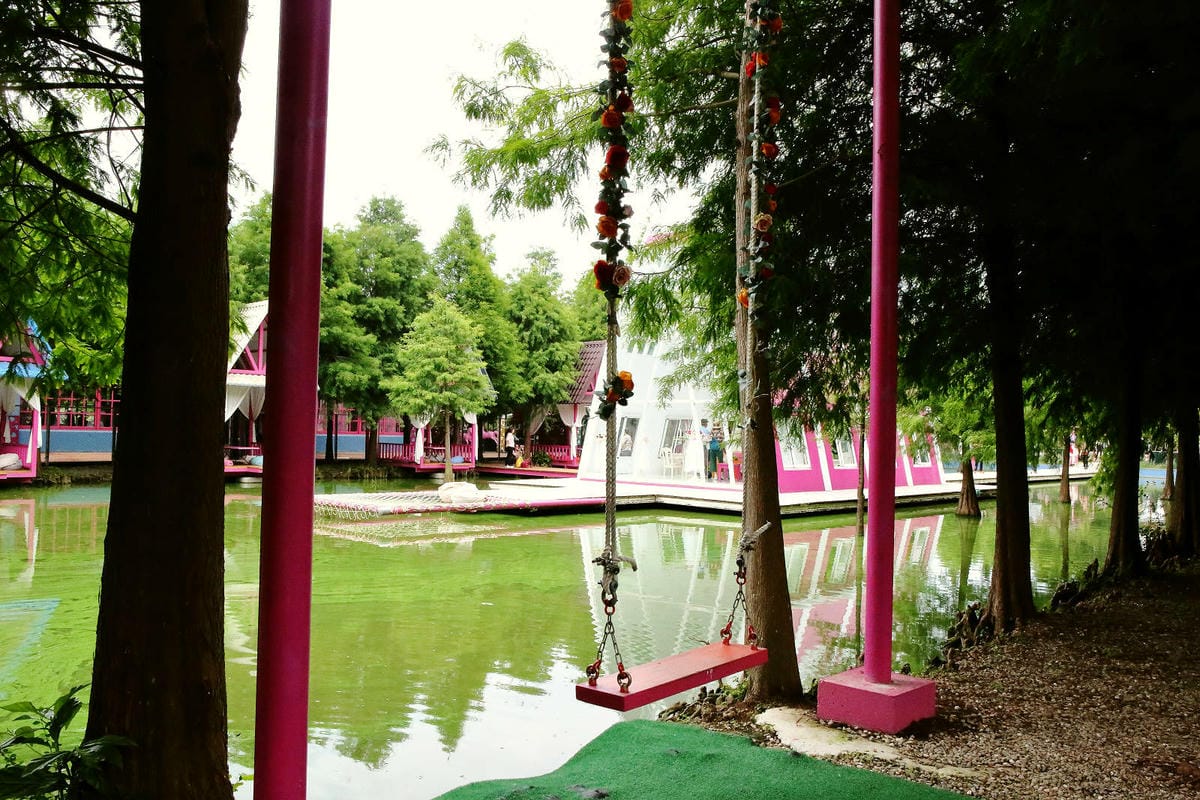 雲林古坑粉紅泡泡，雲林十大打卡聖地，雲林絕對不能錯過的景點，
