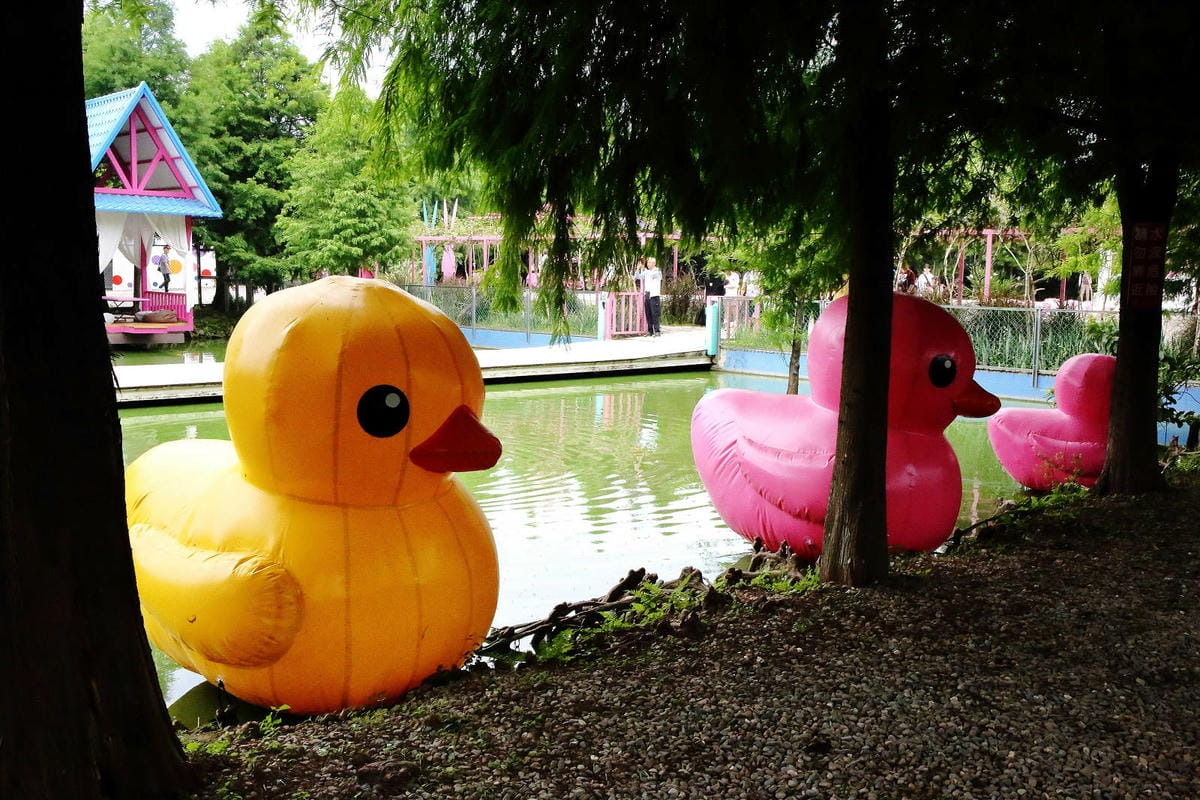 雲林古坑粉紅泡泡，雲林十大打卡聖地，雲林絕對不能錯過的景點，