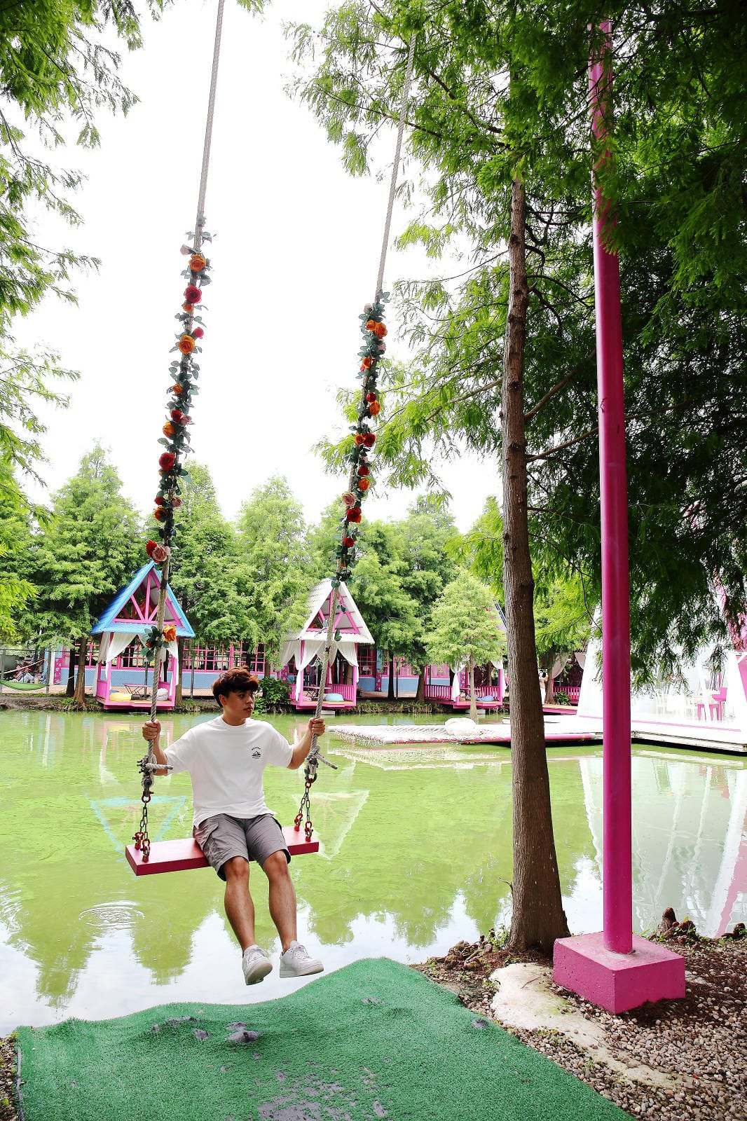 雲林古坑粉紅泡泡，雲林十大打卡聖地，雲林絕對不能錯過的景點，