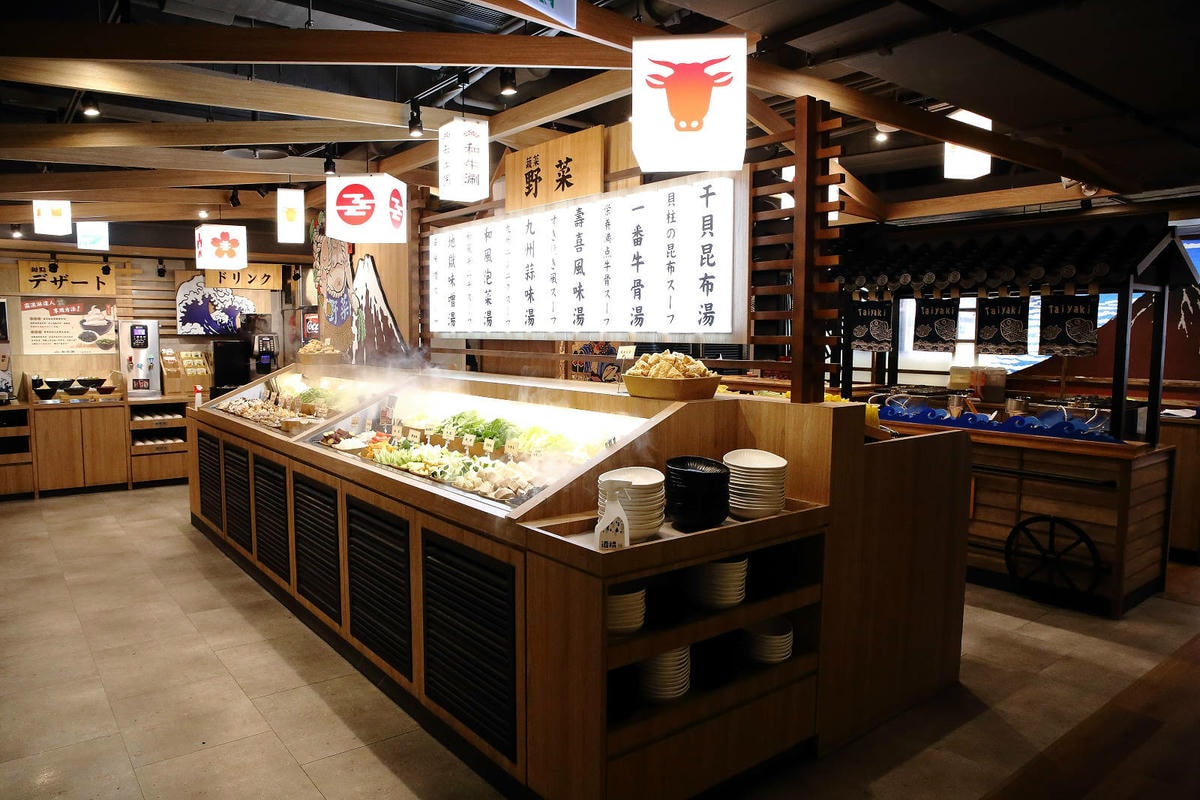 和牛涮日式鍋物放題,2024最新菜單,千元有找和牛吃到飽+鯛