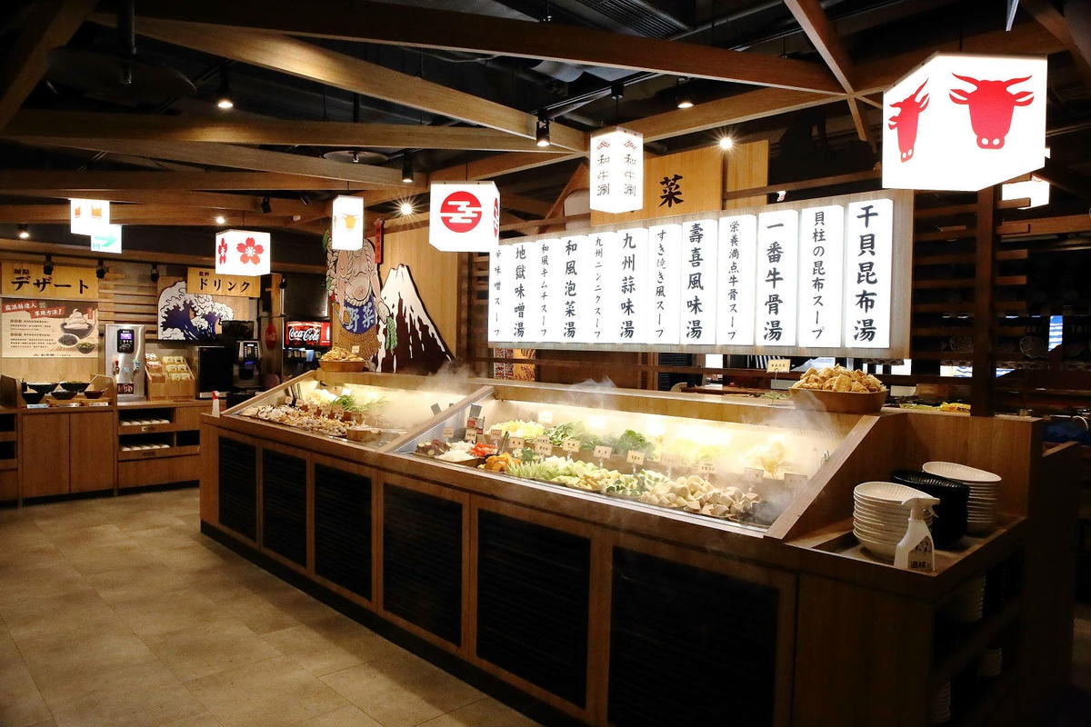 和牛涮日式鍋物放題,2024最新菜單,千元有找和牛吃到飽+鯛