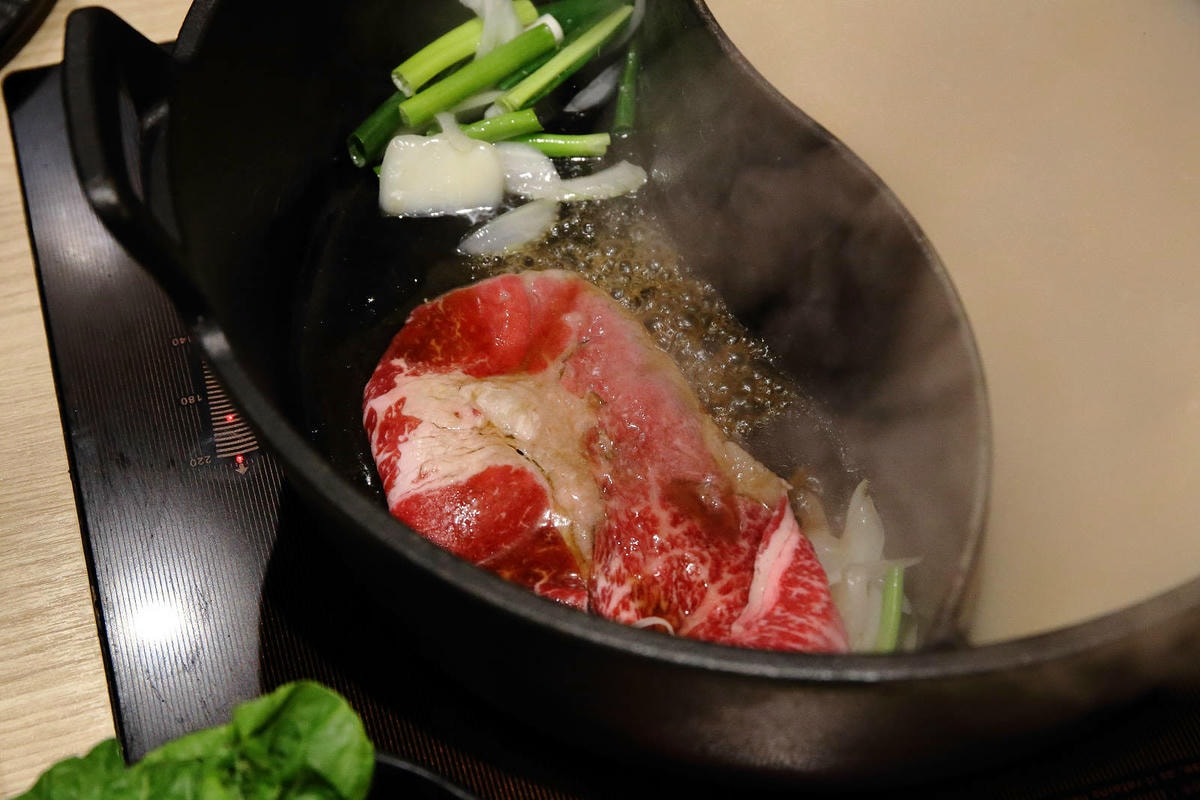 和牛涮日式鍋物放題,2024最新菜單,千元有找和牛吃到飽+鯛