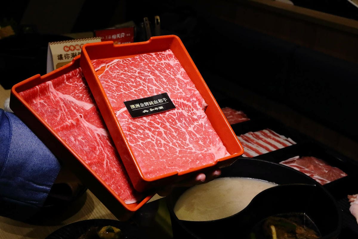 和牛涮日式鍋物放題,2024最新菜單,千元有找和牛吃到飽+鯛 和牛涮日式鍋物放題,2024最新菜單,千元有找和牛吃到飽+鯛