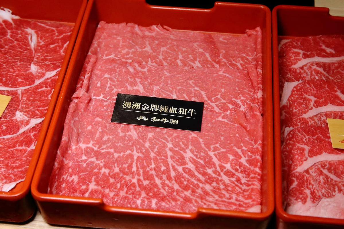 和牛涮日式鍋物放題,2024最新菜單,千元有找和牛吃到飽+鯛