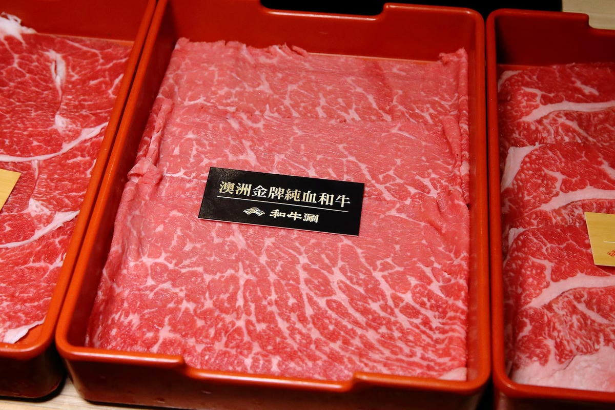 和牛涮日式鍋物放題,2024最新菜單,千元有找和牛吃到飽+鯛 和牛涮日式鍋物放題,2024最新菜單,千元有找和牛吃到飽+鯛