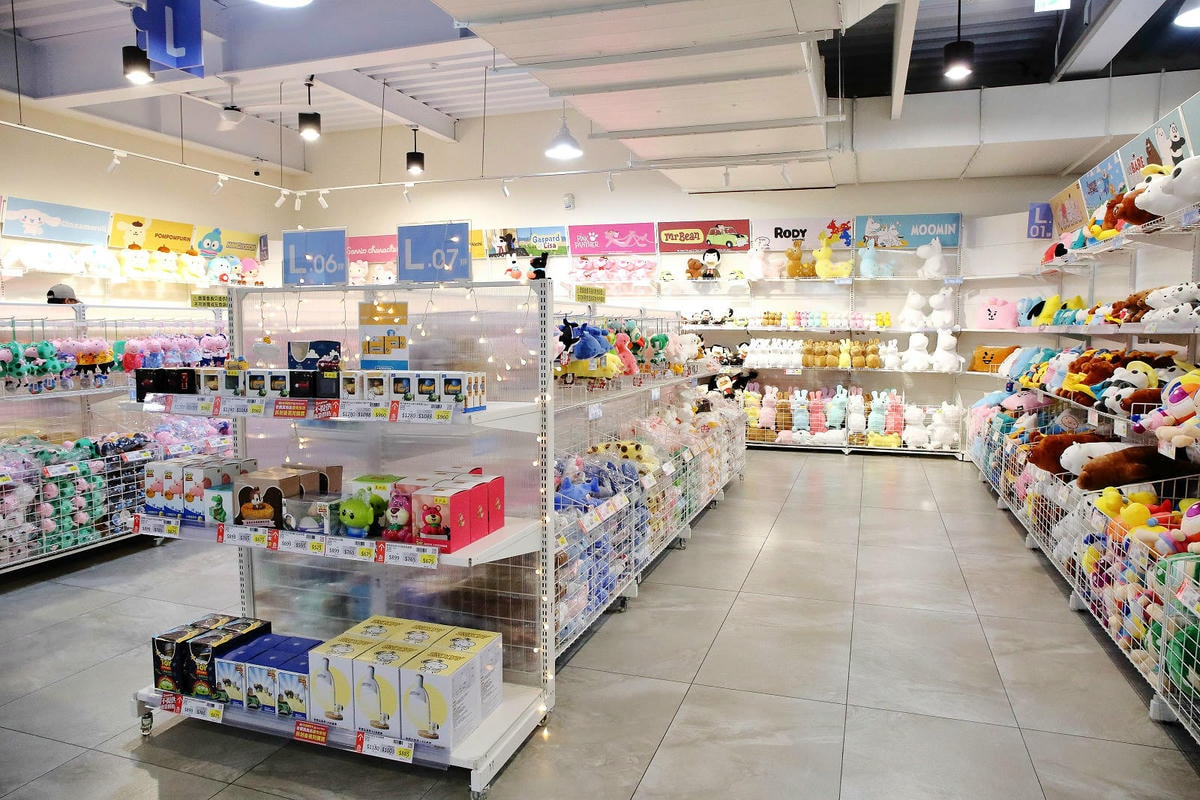 嘉義KHTOY絨毛玩偶旗艦館,正版授權絨毛玩偶專賣店,超過1