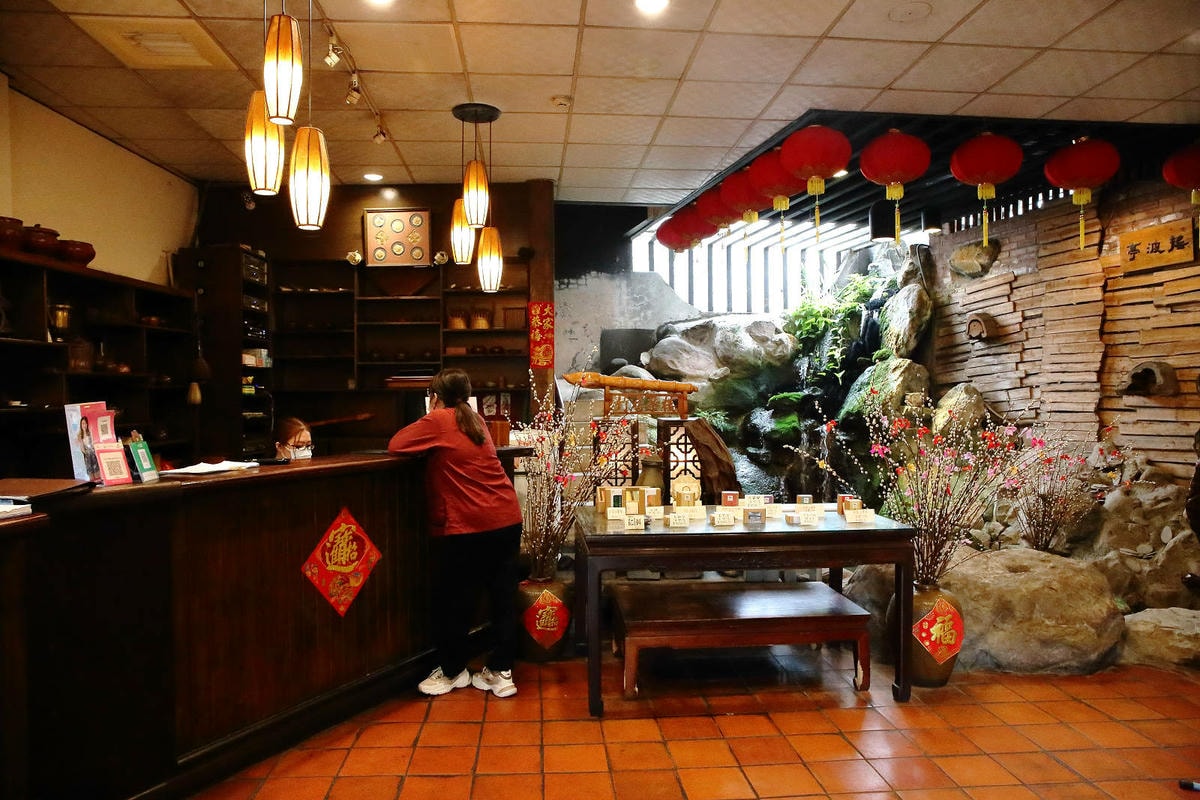 竹居茶樓,中國風庭園景觀餐廳,嘉義古色古香的茶餐廳,主打廣東 竹居茶樓,中國風庭園景觀餐廳,嘉義古色古香的茶餐廳,主打廣東