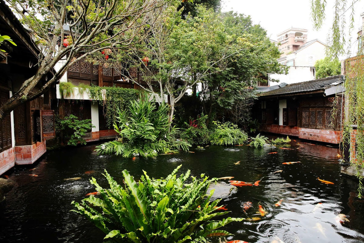 竹居茶樓,中國風庭園景觀餐廳,嘉義古色古香的茶餐廳,主打廣東 竹居茶樓,中國風庭園景觀餐廳,嘉義古色古香的茶餐廳,主打廣東