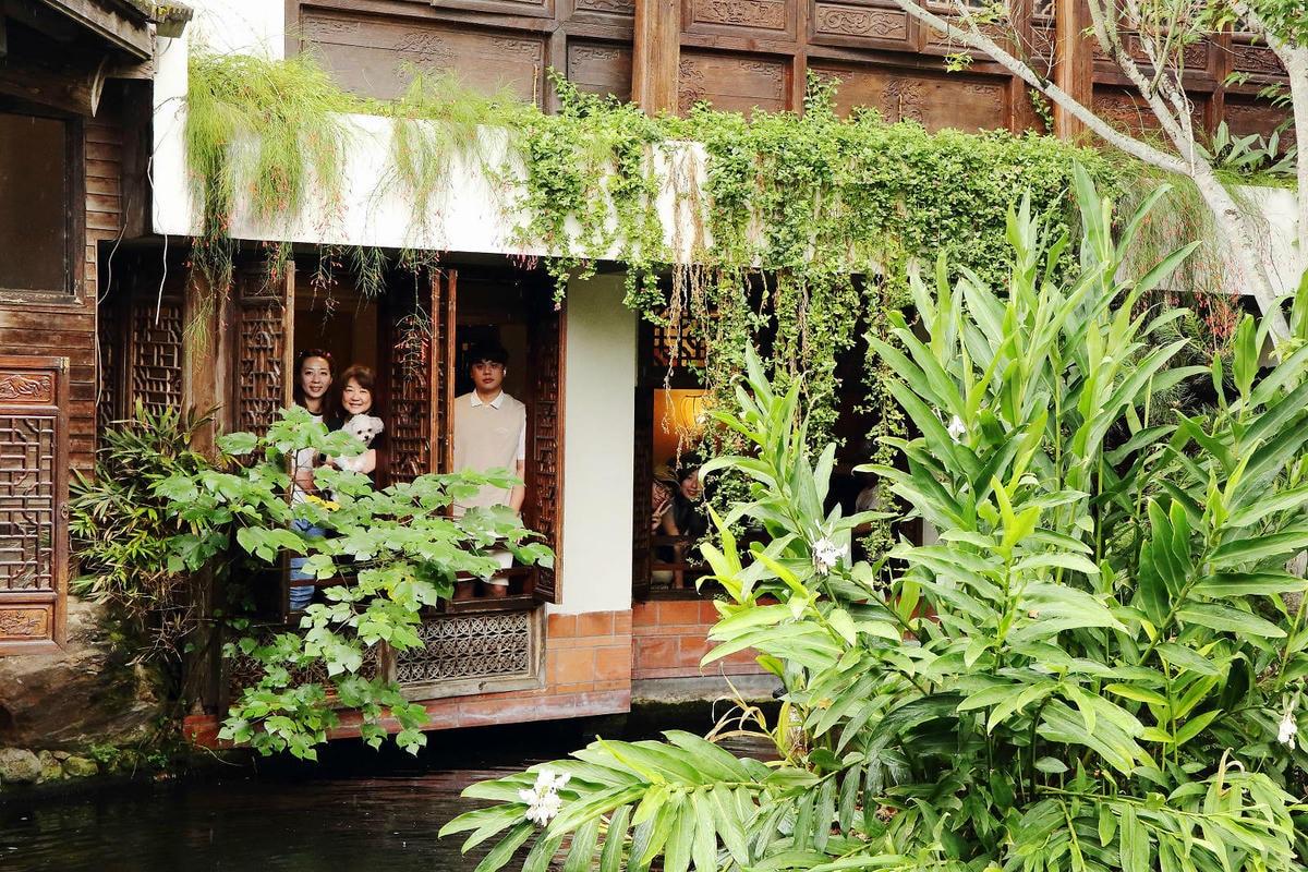 竹居茶樓,中國風庭園景觀餐廳,嘉義古色古香的茶餐廳,主打廣東 竹居茶樓,中國風庭園景觀餐廳,嘉義古色古香的茶餐廳,主打廣東