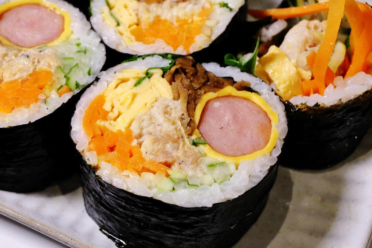 大園美食推薦!最愛的韓式飯捲在玉将食堂,道地吃法一秒置身韓劇 大園美食推薦!最愛的韓式飯捲在玉将食堂,道地吃法一秒置身韓劇