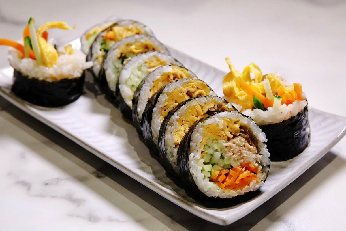 大園美食推薦!最愛的韓式飯捲在玉将食堂,道地吃法一秒置身韓劇 大園美食推薦!最愛的韓式飯捲在玉将食堂,道地吃法一秒置身韓劇