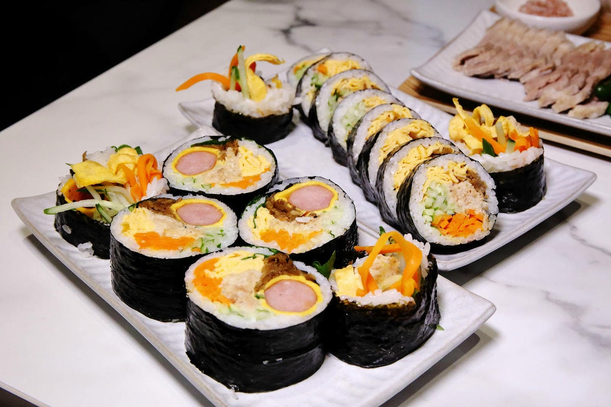 大園美食推薦!最愛的韓式飯捲在玉将食堂,道地吃法一秒置身韓劇 大園美食推薦!最愛的韓式飯捲在玉将食堂,道地吃法一秒置身韓劇