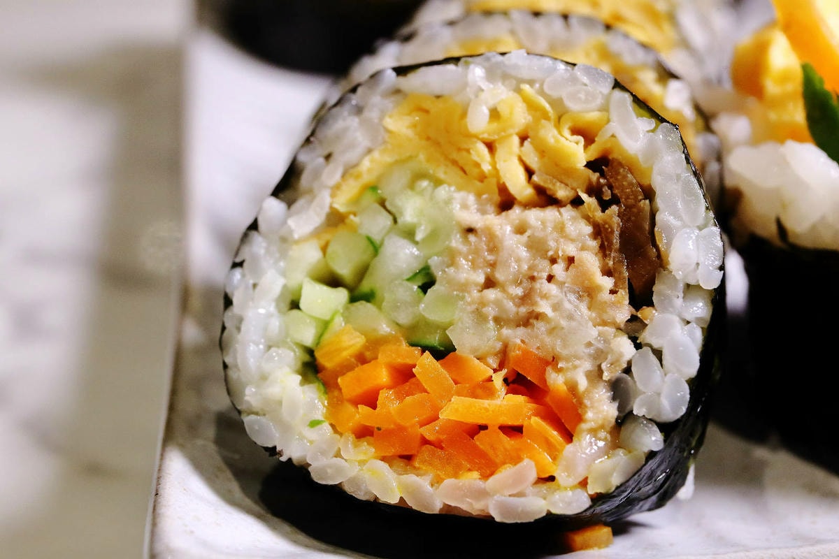 大園美食推薦!最愛的韓式飯捲在玉将食堂,道地吃法一秒置身韓劇 大園美食推薦!最愛的韓式飯捲在玉将食堂,道地吃法一秒置身韓劇