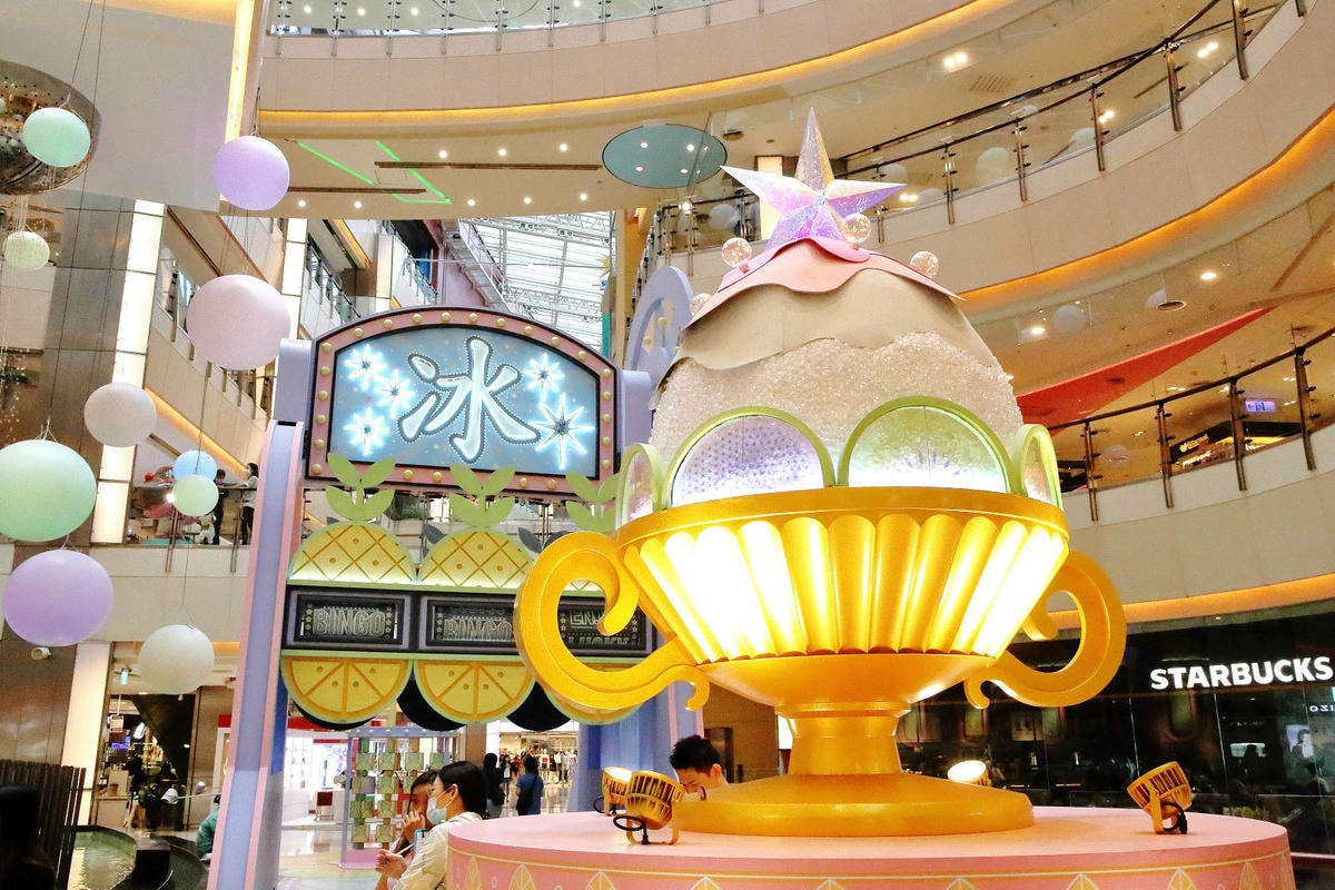 桃園暑假避暑勝地就來中壢大江購物中心!一站式滿足聚餐、購物、