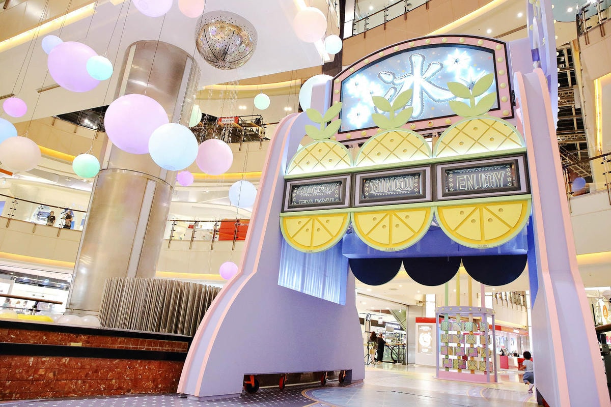 桃園暑假避暑勝地就來中壢大江購物中心!一站式滿足聚餐、購物、