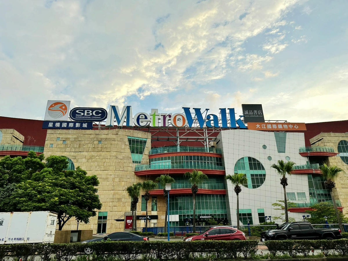 桃園暑假避暑勝地就來中壢大江購物中心!一站式滿足聚餐、購物、