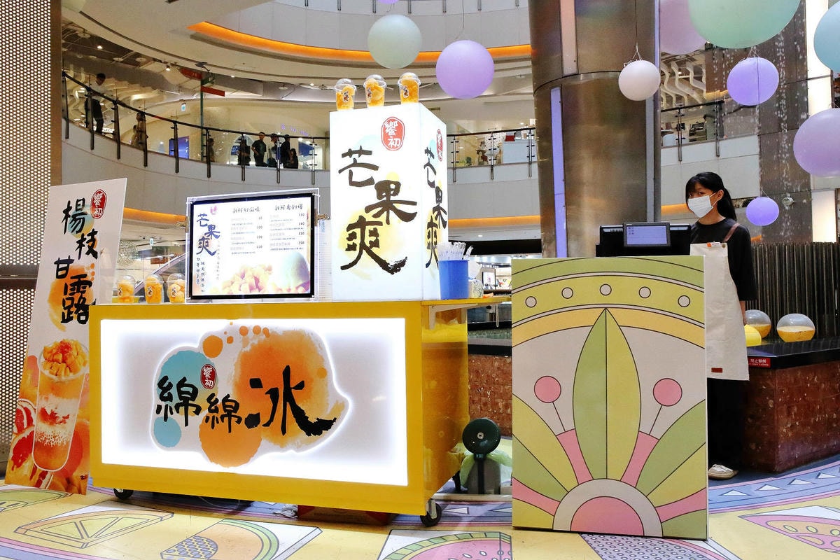 桃園暑假避暑勝地就來中壢大江購物中心!一站式滿足聚餐、購物、