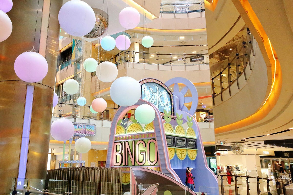 桃園暑假避暑勝地就來中壢大江購物中心!一站式滿足聚餐、購物、