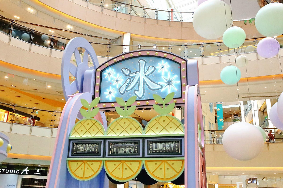 桃園暑假避暑勝地就來中壢大江購物中心!一站式滿足聚餐、購物、