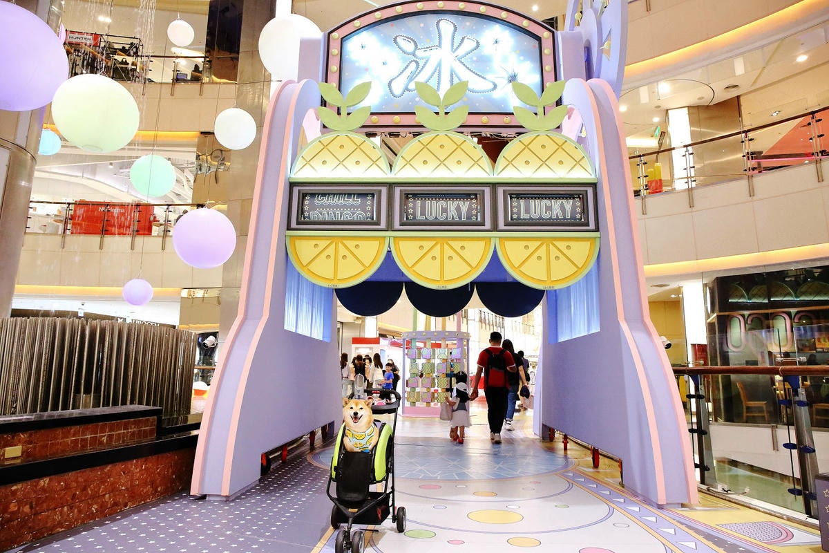 桃園暑假避暑勝地就來中壢大江購物中心!一站式滿足聚餐、購物、