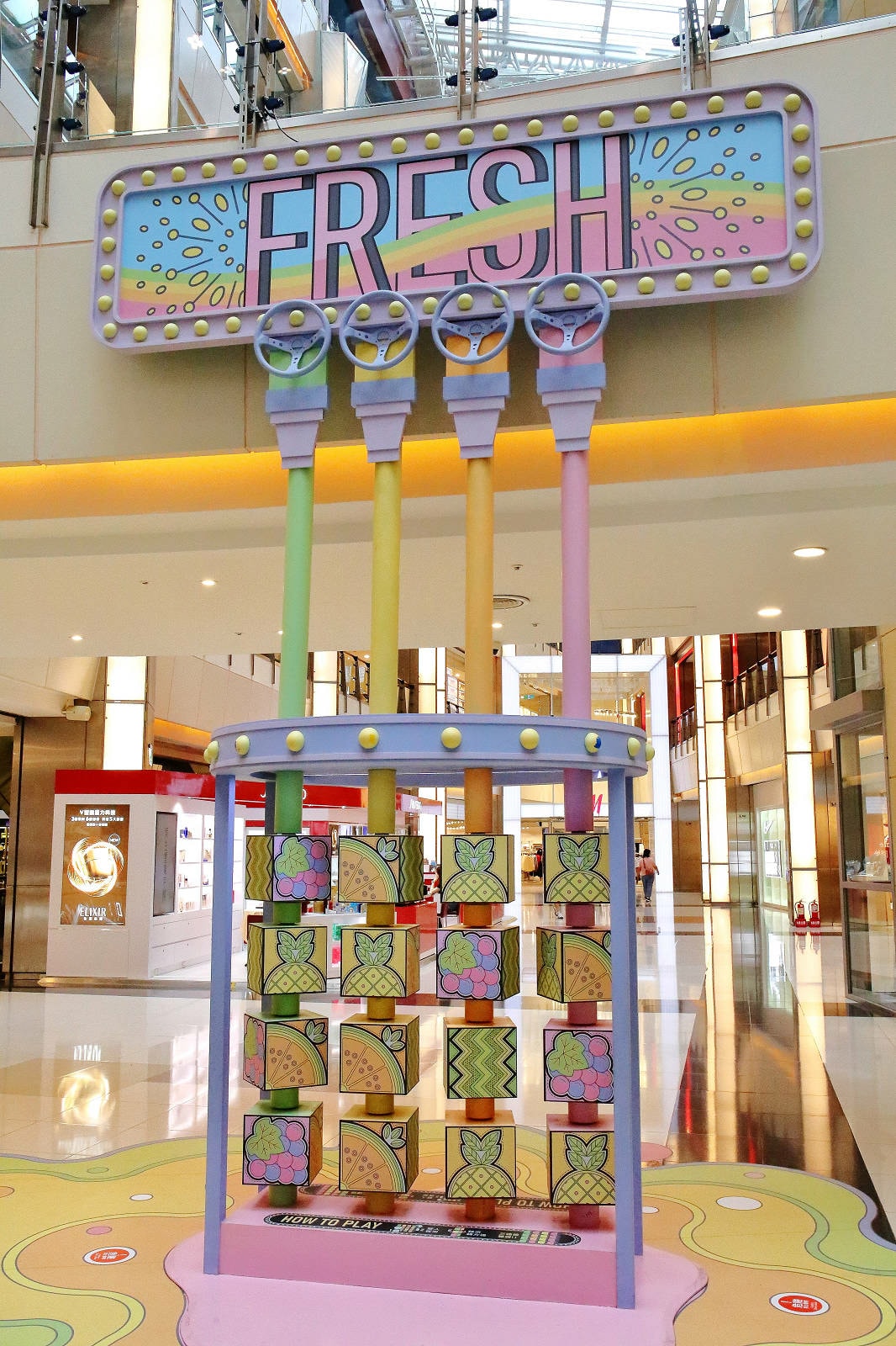 桃園暑假避暑勝地就來中壢大江購物中心!一站式滿足聚餐、購物、