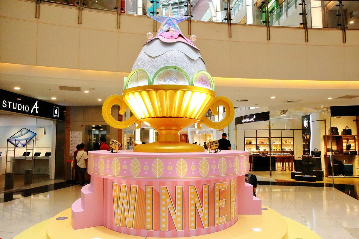 桃園暑假避暑勝地就來中壢大江購物中心!一站式滿足聚餐、購物、