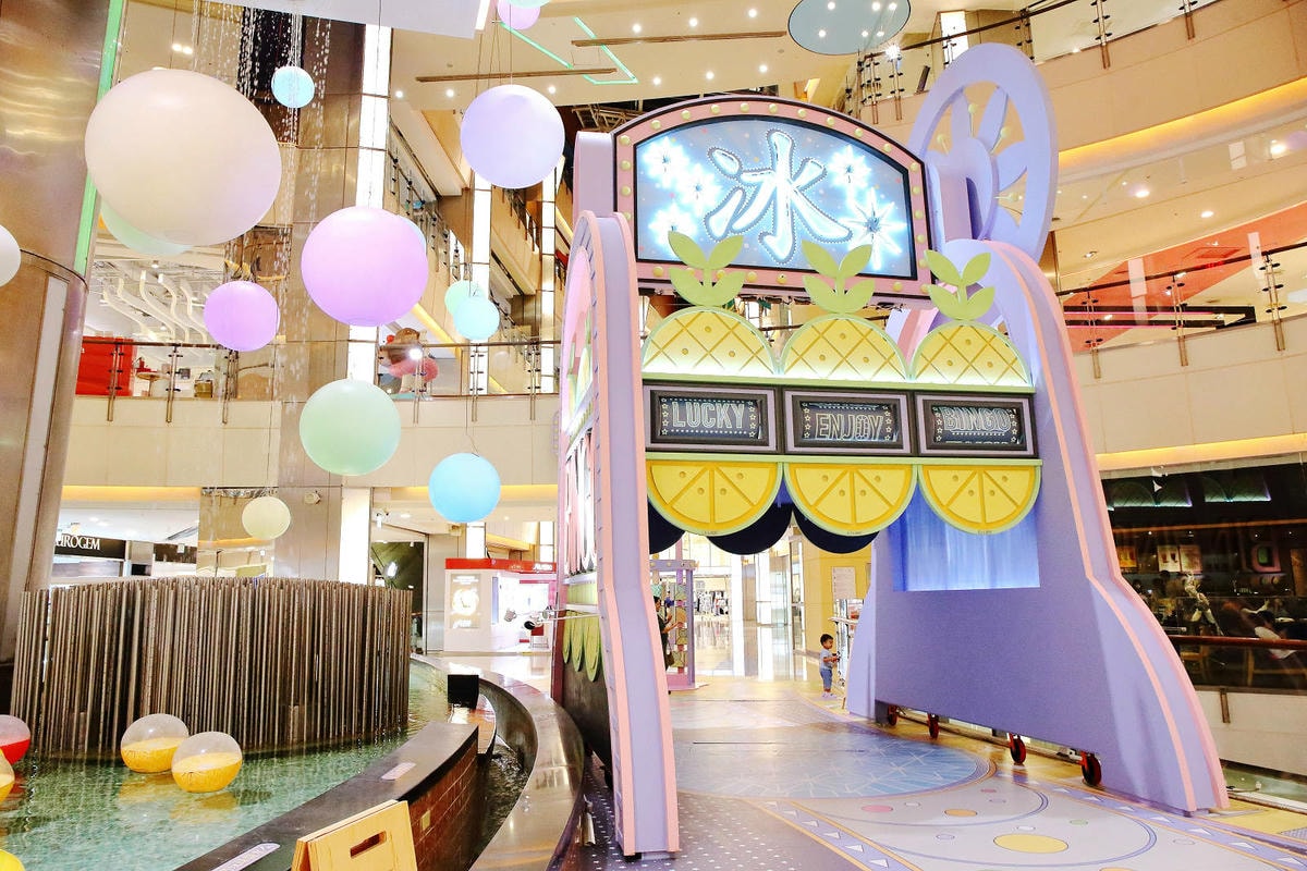 桃園暑假避暑勝地就來中壢大江購物中心!一站式滿足聚餐、購物、