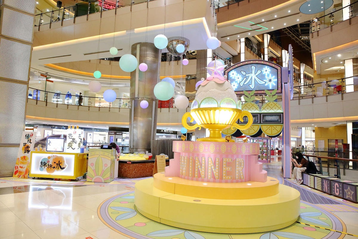 桃園暑假避暑勝地就來中壢大江購物中心!一站式滿足聚餐、購物、